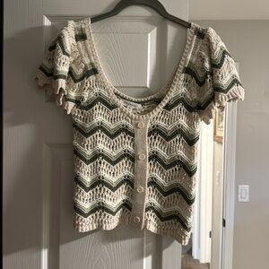 Crotchet top